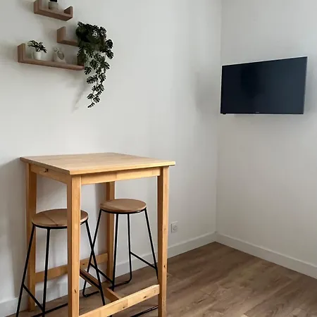 Le Massillon - Calme, Centre & Parking Aise Apartment Brest
